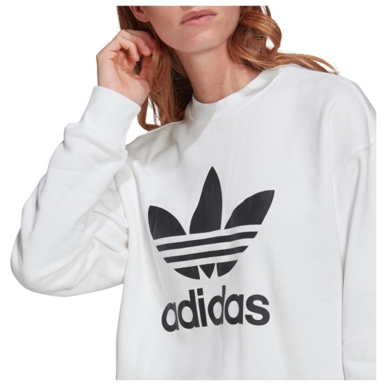 Adidas Γυναικείο φούτερ Adicolor Classics Trefoil Crewneck Sweatshirt